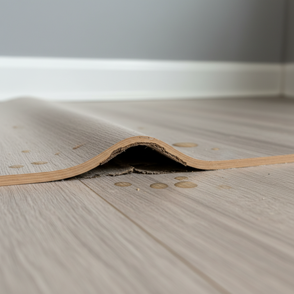 Laminate detail