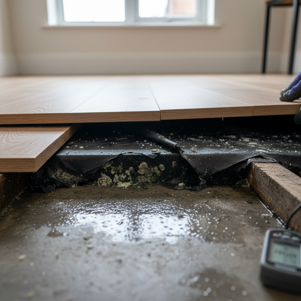 Sub-floor detail